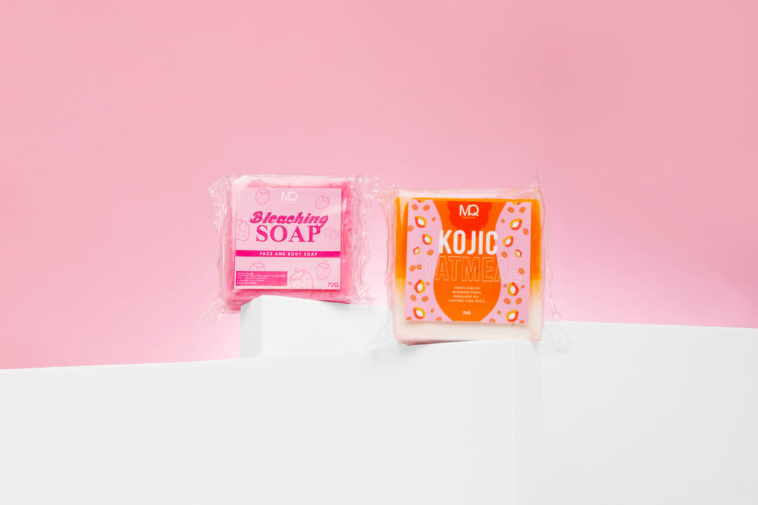 Kojic Honey Oatmeal Soap Minis