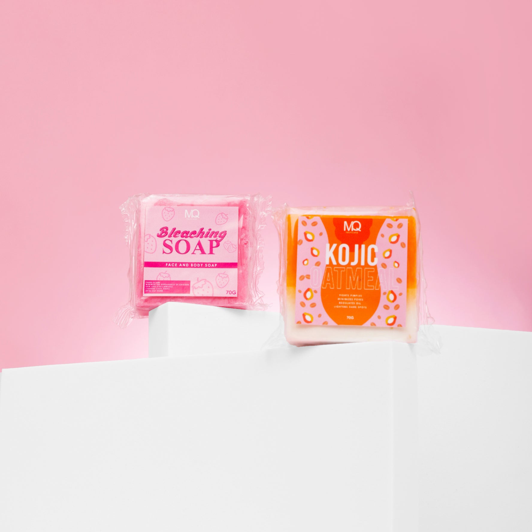 Kojic Honey Oatmeal Soap Minis