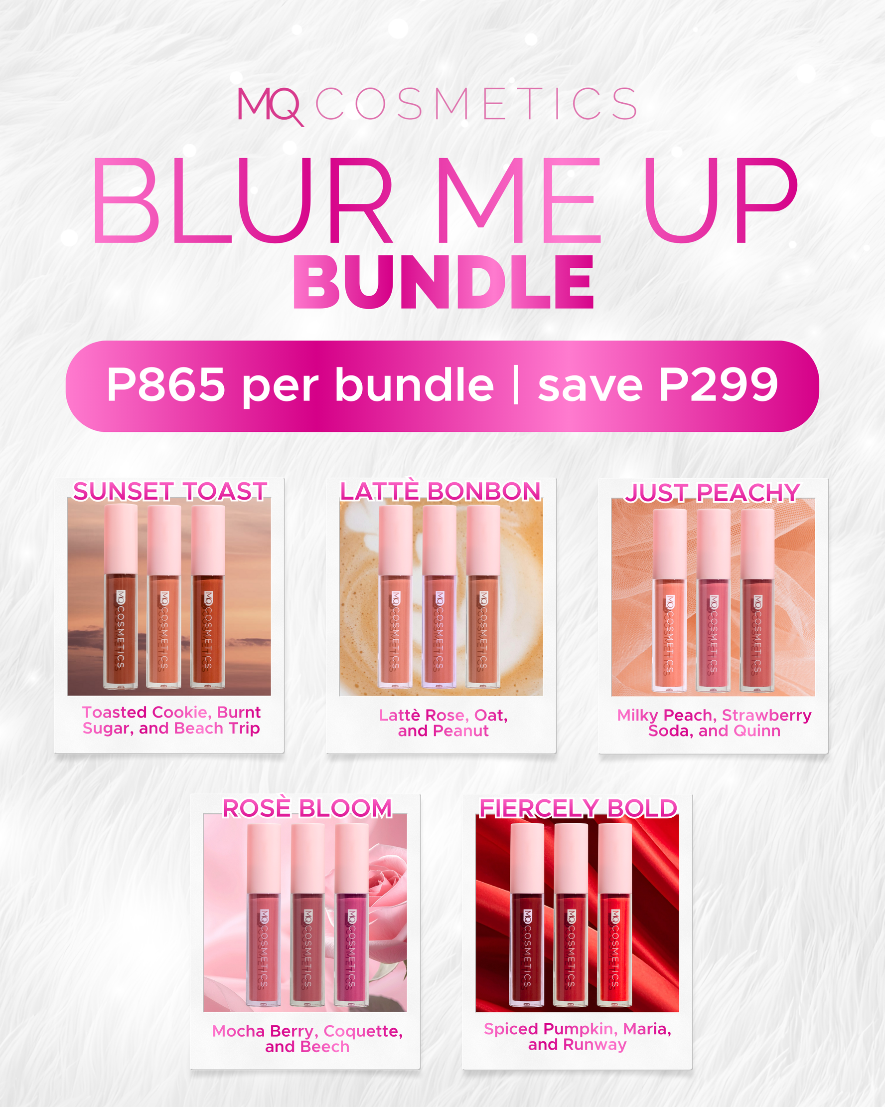 Blur Me Up Bundle