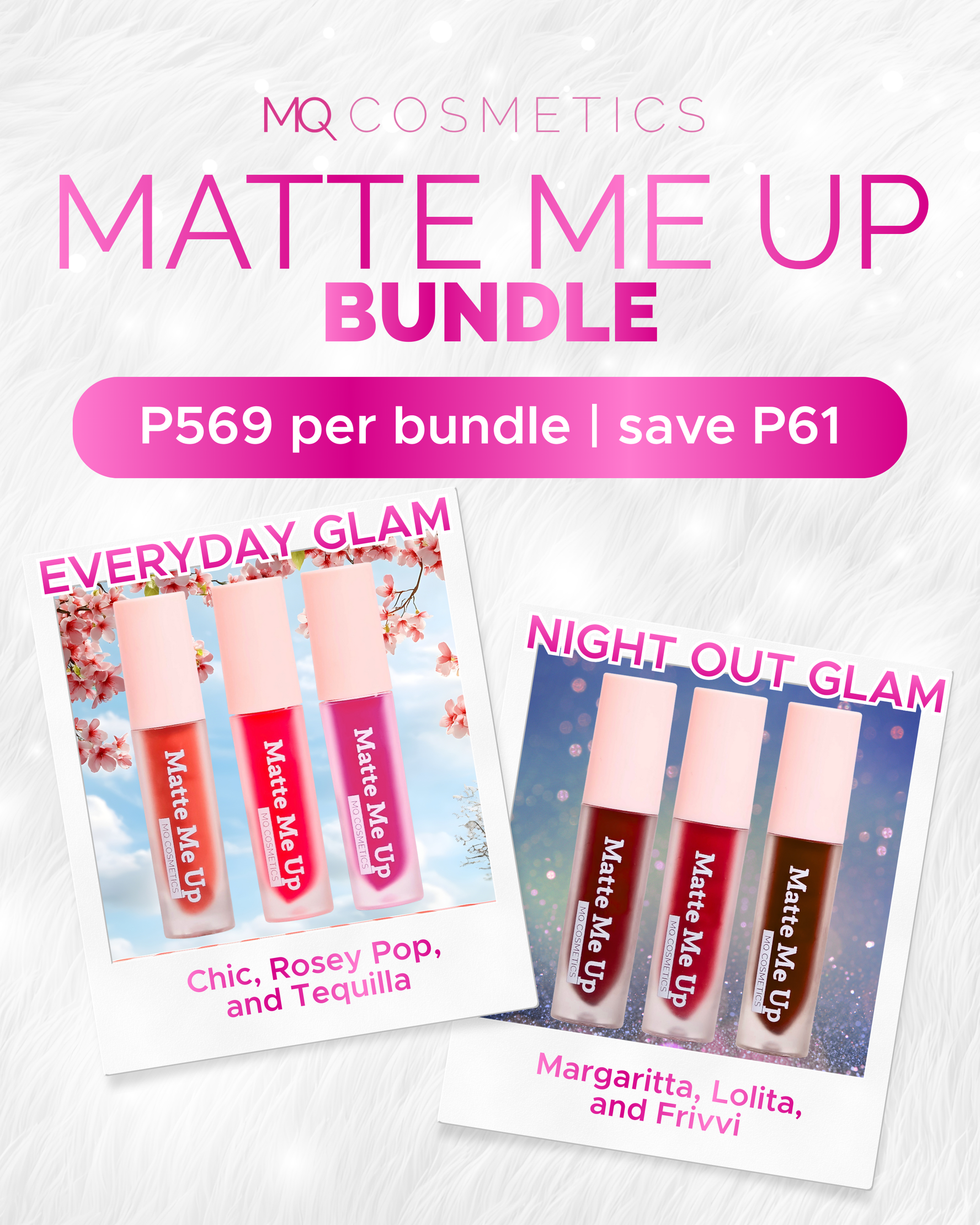 Matte Me Up Bundle